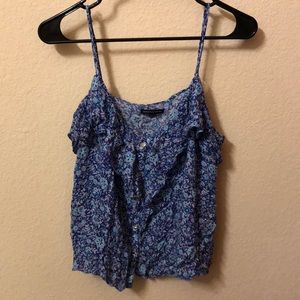 American Eagle tank top blouse